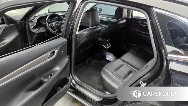 Hyundai The New Grandeur IG 2020 Черный из Кореи, фото 2