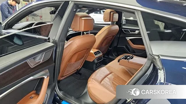 Audi A7 (4K) 2023 Синий из Кореи, фото 2