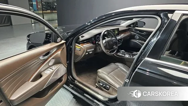 Kia More K9 2018 Черный из Кореи, фото 2