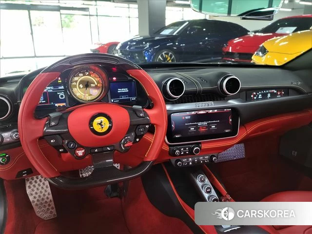 Ferrari Portofino 2019 Черный из Кореи, фото 2
