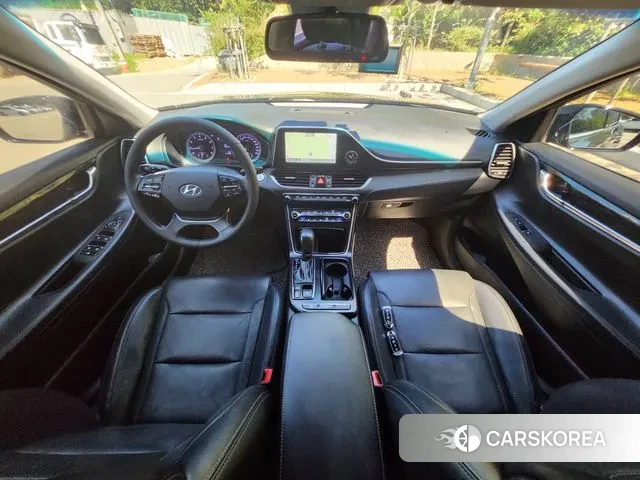 Hyundai Grandeur IG 2019 Черный из Кореи, фото 2