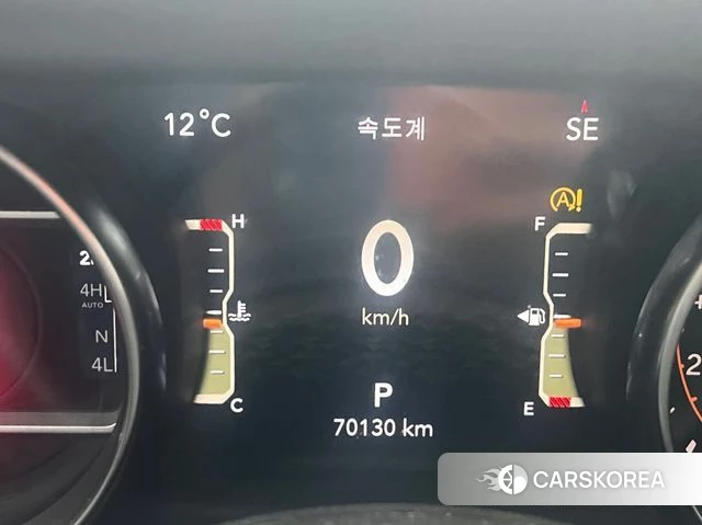 Jeep Wrangler (JL) 2021 Черный из Кореи, фото 2