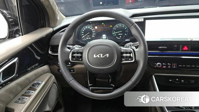 Kia The New Carnival 4th Generation 2024 Черный из Кореи, фото 2