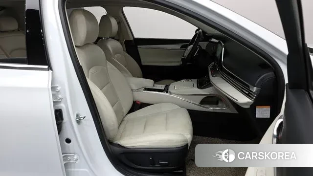 Hyundai The New Grandeur IG Hybrid 2021 Белый из Кореи, фото 2