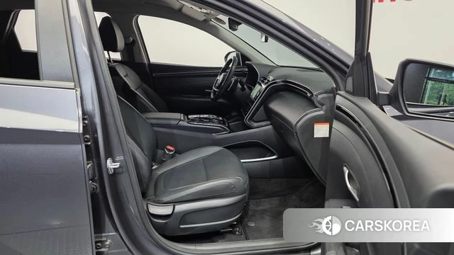Hyundai Tucson Hybrid (NX4) 2023 Серый из Кореи, фото 2