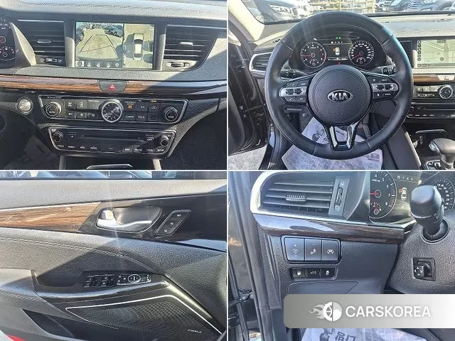 Kia Come New K7 2018 Черный из Кореи, фото 2