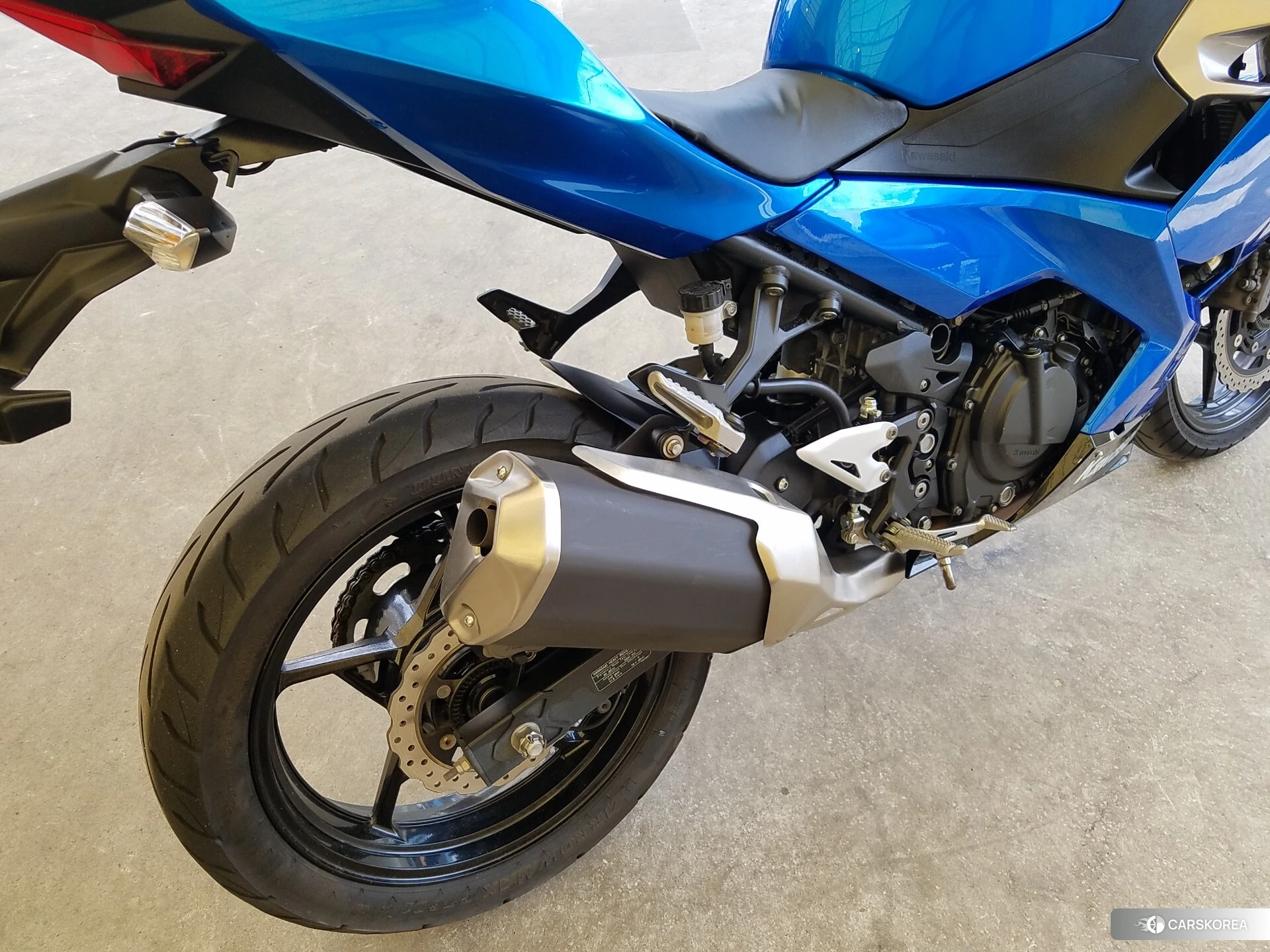 Проданный Kawasaki NINJA 250 2018 из Японии, фото 3