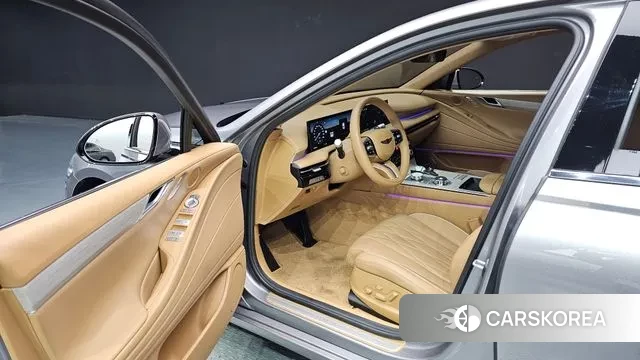 Genesis G80 (RG3) 2024 Серебряный из Кореи, фото 2