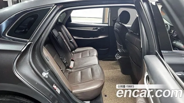 Hyundai The New Grandeur IG 2021 Серый из Кореи, фото 2