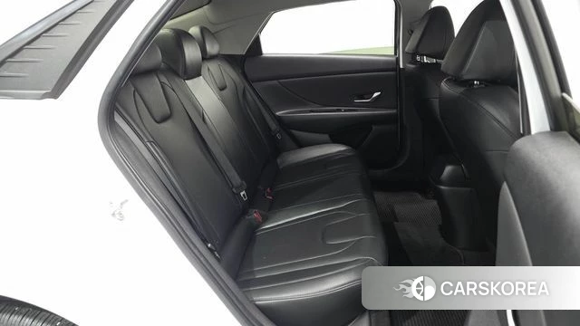 Hyundai Avante (CN7) 2020 Белый из Кореи, фото 2