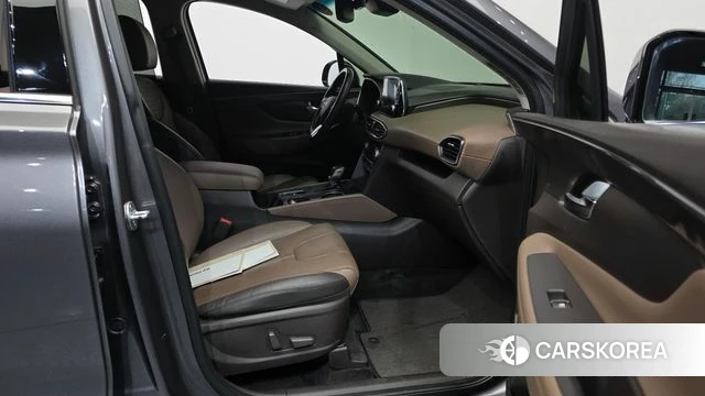 Hyundai Santa Fe TM 2020 Серый из Кореи, фото 2