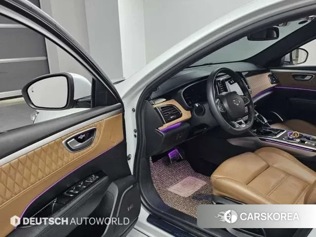 Renault Korea (Samsung) The New SM6 2020 Белый из Кореи, фото 2