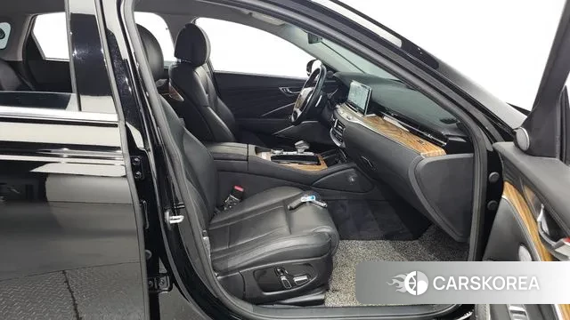 Kia The New K9 2nd generation 2022 Черный из Кореи, фото 2