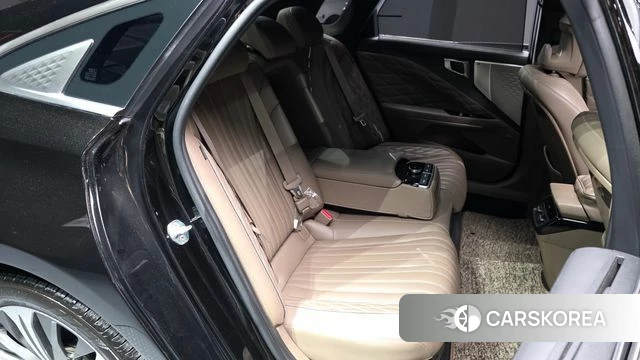 Kia K8 Hybrid 2021 Черный из Кореи, фото 2