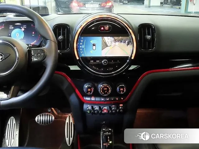 Mini Cooper S Countryman 2023 Серебристо-серый из Кореи, фото 2