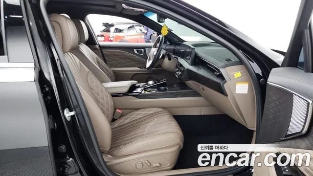 Kia K8 Hybrid 2023 Черный из Кореи, фото 2