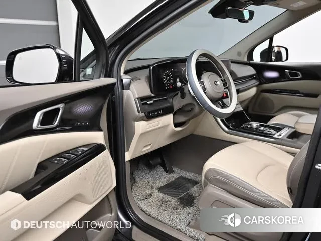 Kia Carnival 4th generation 2020 Серый из Кореи, фото 2