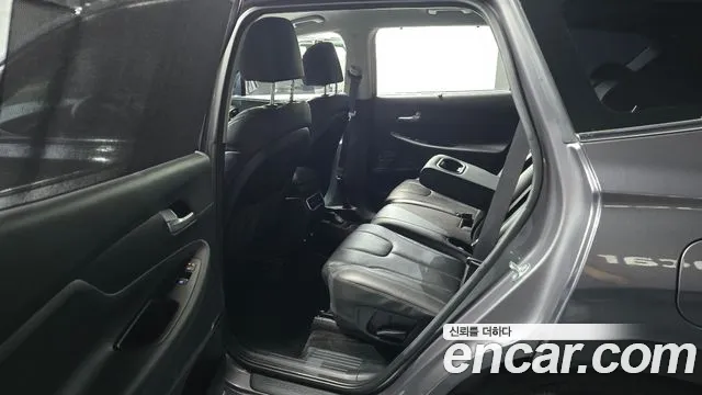 Hyundai The New Santa Fe 2022 Серый из Кореи, фото 2