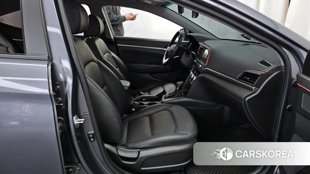 Hyundai The New Avante AD 2019 Серый из Кореи, фото 2