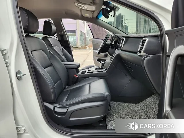 Kia Sportage 4th Generation 2018 Белый из Кореи, фото 2