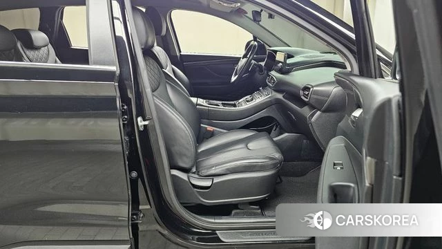 Hyundai The New Santa Fe 2022 Черный из Кореи, фото 2