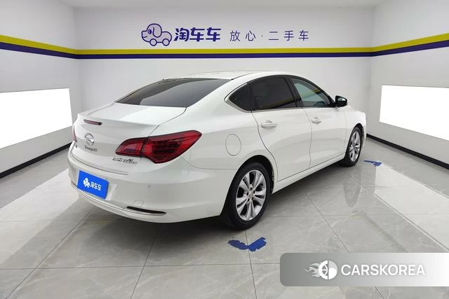 GAC Trumpchi Trumpchi GA6 2020 Белый из Китая, фото 2