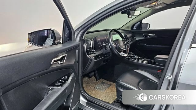 Kia Sportage 5th Generation 2022 Серый из Кореи, фото 2