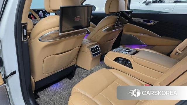 Kia The New K9 2nd generation 2021 Белый из Кореи, фото 2