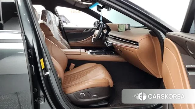 Genesis G80 (RG3) 2021 Серый из Кореи, фото 2