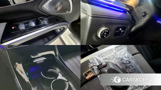 Mercedes-Benz EQS V297 2022 Белый из Кореи, фото 2