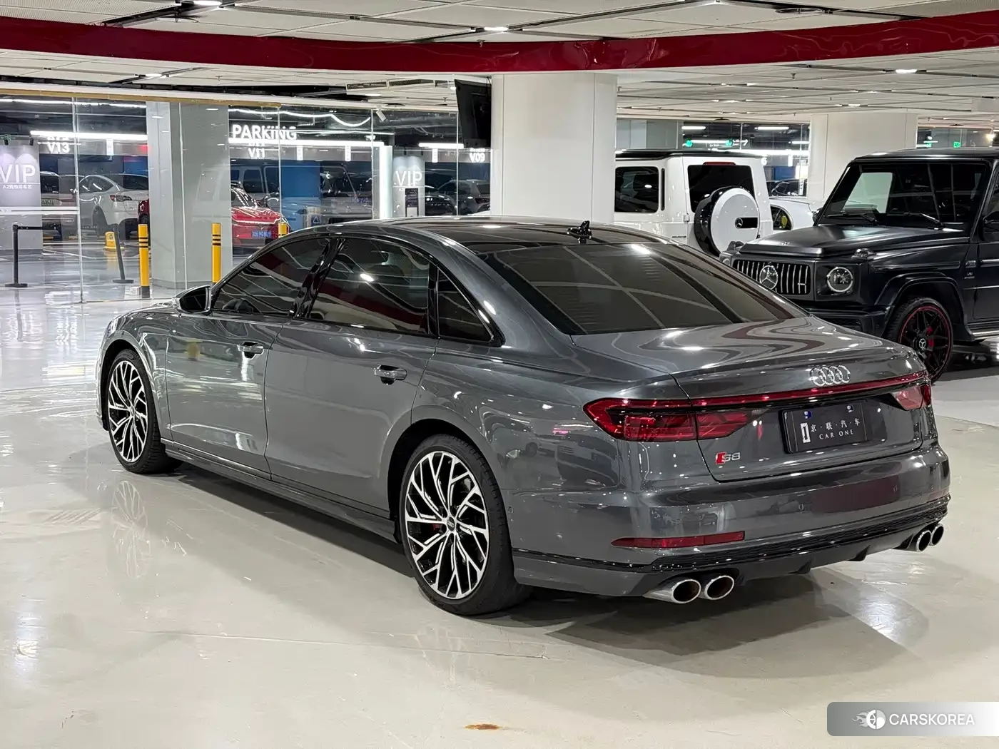 Audi S8 2021 Silver/gray из Китая, фото 2