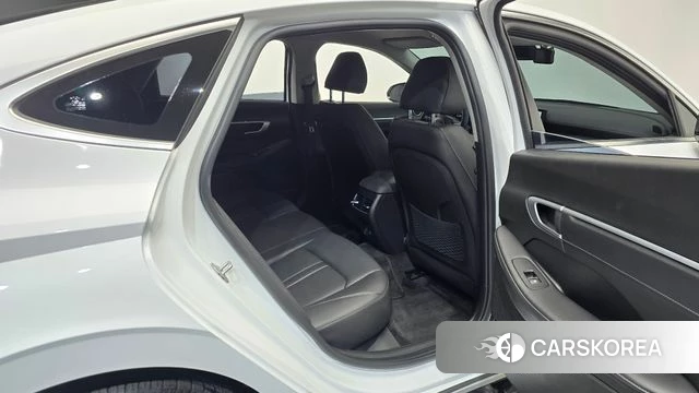 Hyundai Sonata D Edge (DN8) 2025 Белый из Кореи, фото 2