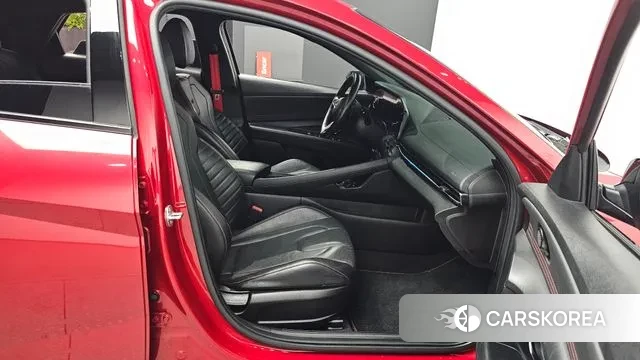 Hyundai Avante (CN7) 2021 Красный из Кореи, фото 2