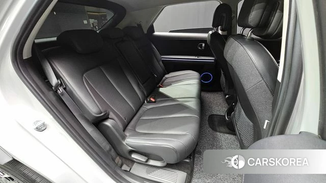Hyundai Ionic 5 2022 Серебристо-серый из Кореи, фото 2