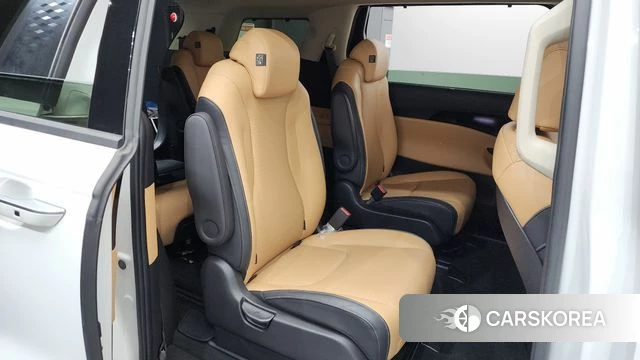 Kia Carnival 4th generation 2021 Белый из Кореи, фото 2