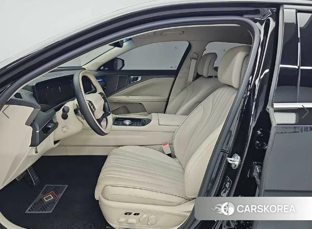 Kia The New K8 2024 Черный из Кореи, фото 2