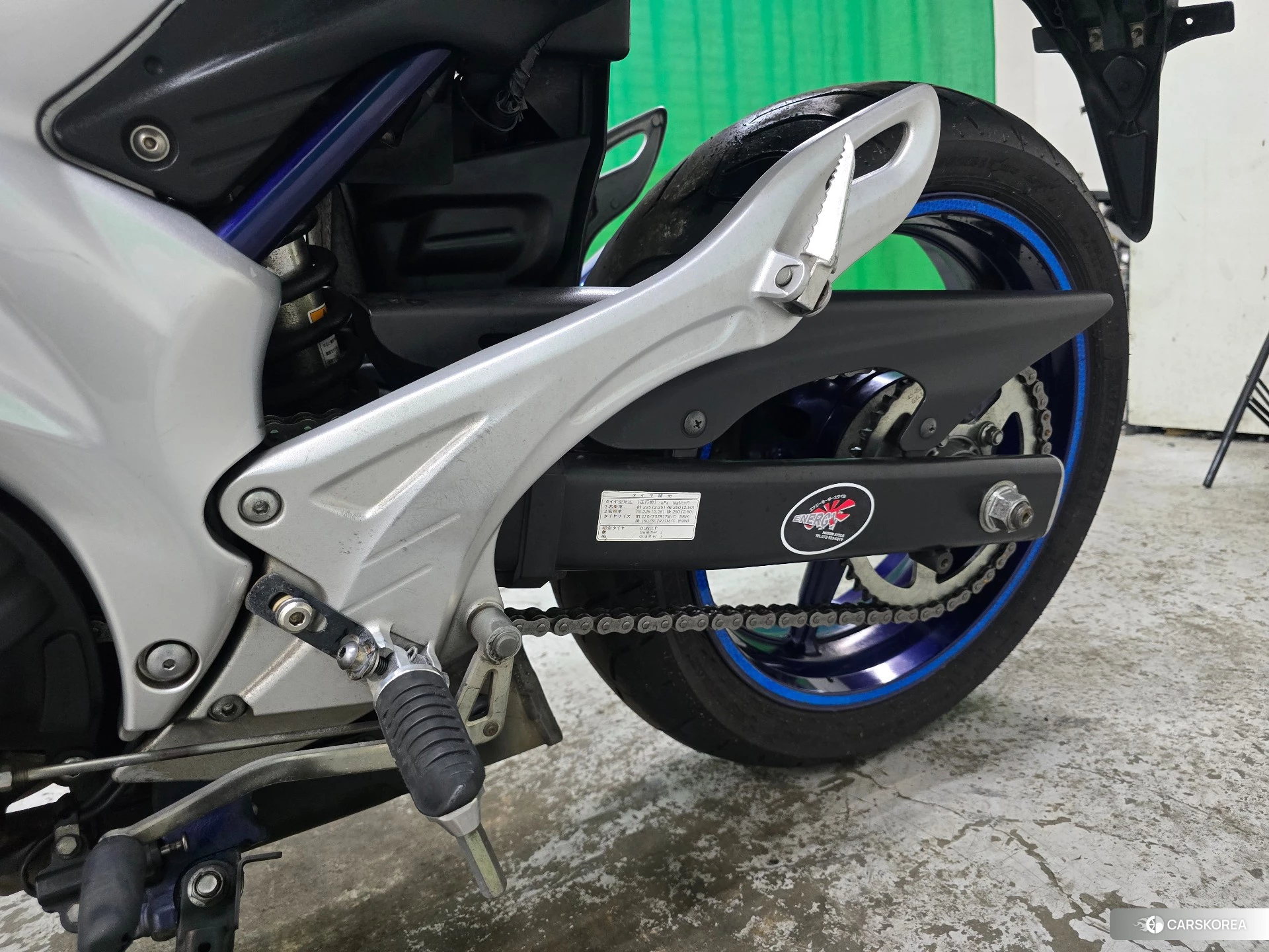 Проданный Suzuki GLADIUS 400 ABS id 4192832 из Японии, фото 2