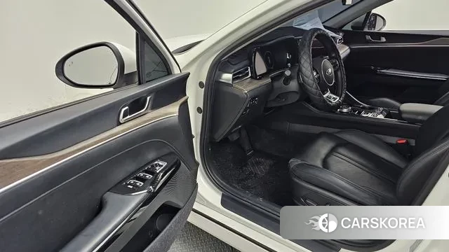 Kia K5 3rd generation 2020 Белый из Кореи, фото 2