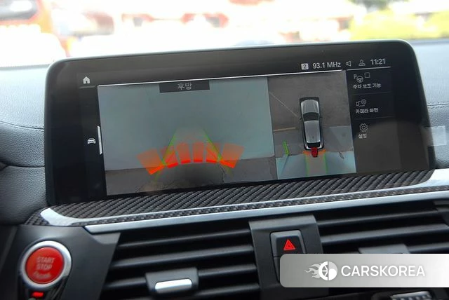 BMW X4M (G02) 2021 Серый из Кореи, фото 2