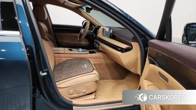 Genesis G90 (RS4) 2023 Синий из Кореи, фото 2