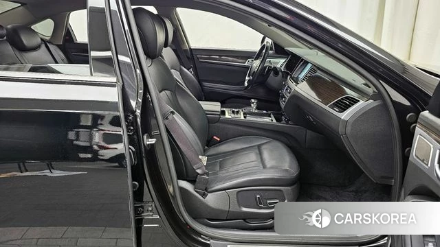 Genesis G80 2018 Черный из Кореи, фото 2