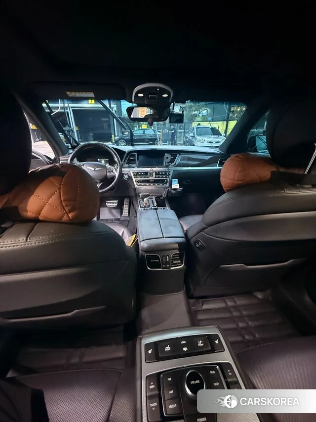 Genesis G80 2018 Черный из Кореи, фото 2