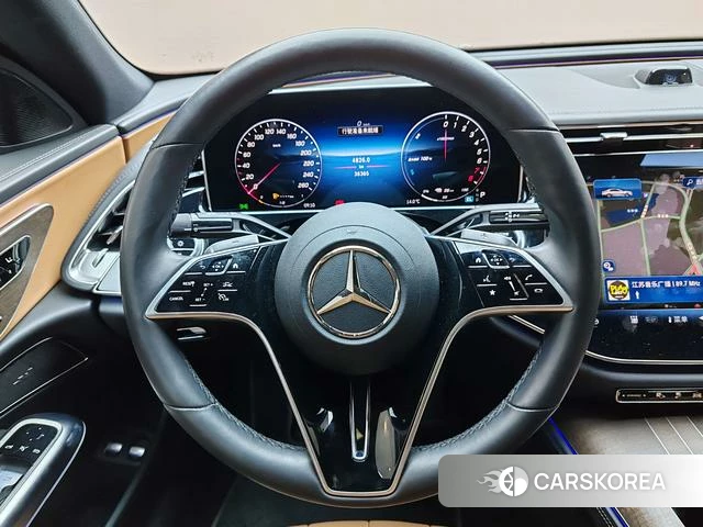 Mercedes-Benz E-class PHEV 2024 Черный из Китая, фото 2