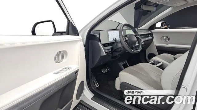 Hyundai Ionic 5 2021 Белый из Кореи, фото 2
