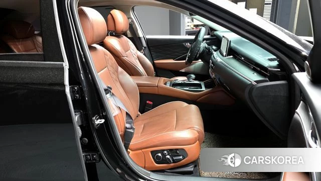 Kia More K9 2018 Черный из Кореи, фото 2