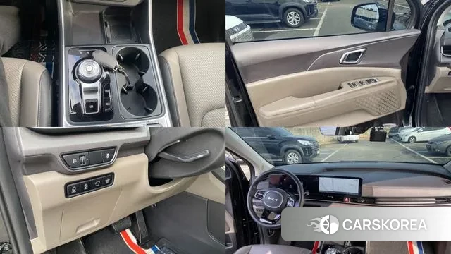 Kia The New Carnival 4th Generation 2024 Черный из Кореи, фото 2