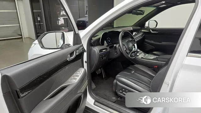 Hyundai The New Palisade 2022 Белый из Кореи, фото 2