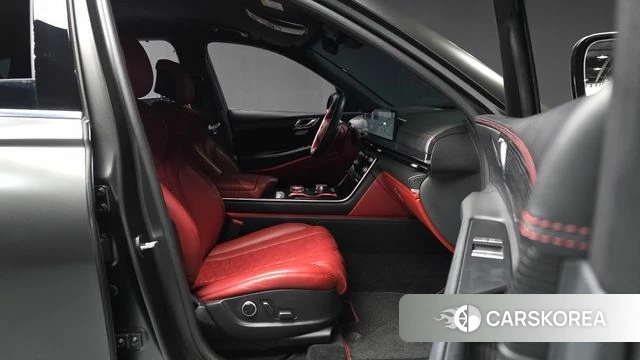 Genesis GV80 Coupe 2024 Серый из Кореи, фото 2