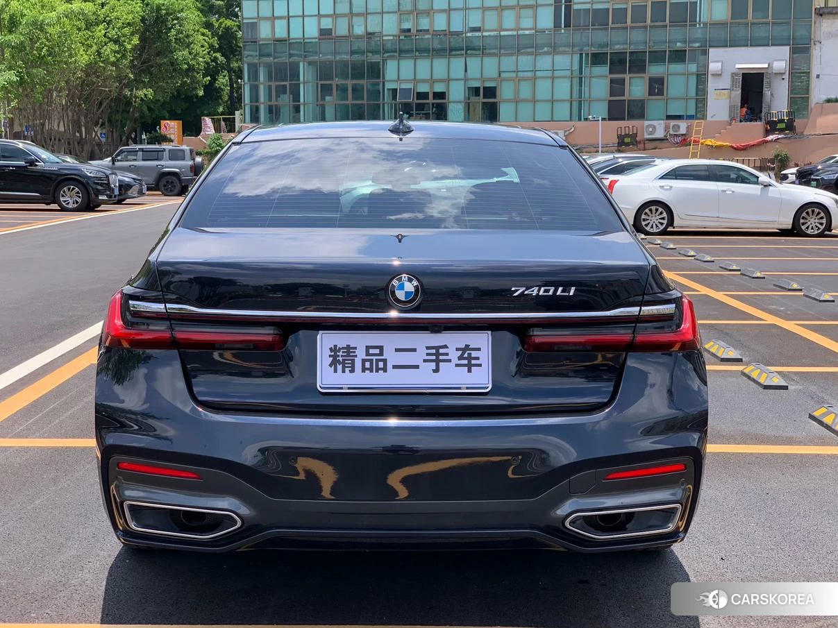 BMW 7 series 2021 Черный из Китая, фото 2