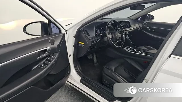 Hyundai Sonata (DN8) 2019 Белый из Кореи, фото 2